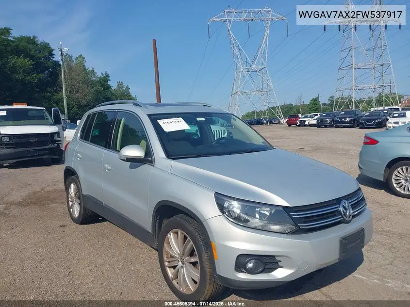 Volkswagen Tiguan (I)