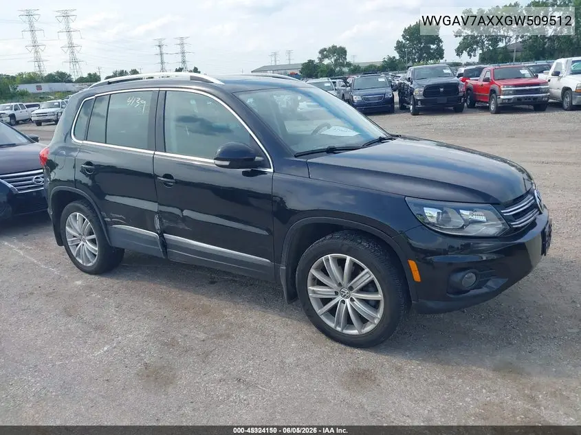 Volkswagen Tiguan (I)