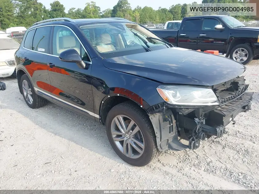 Volkswagen Touareg (II)