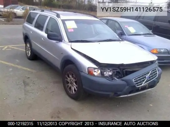 Volvo XC70 (I)