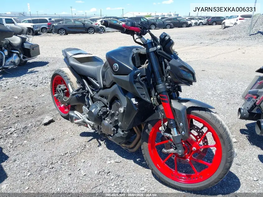 Yamaha mt