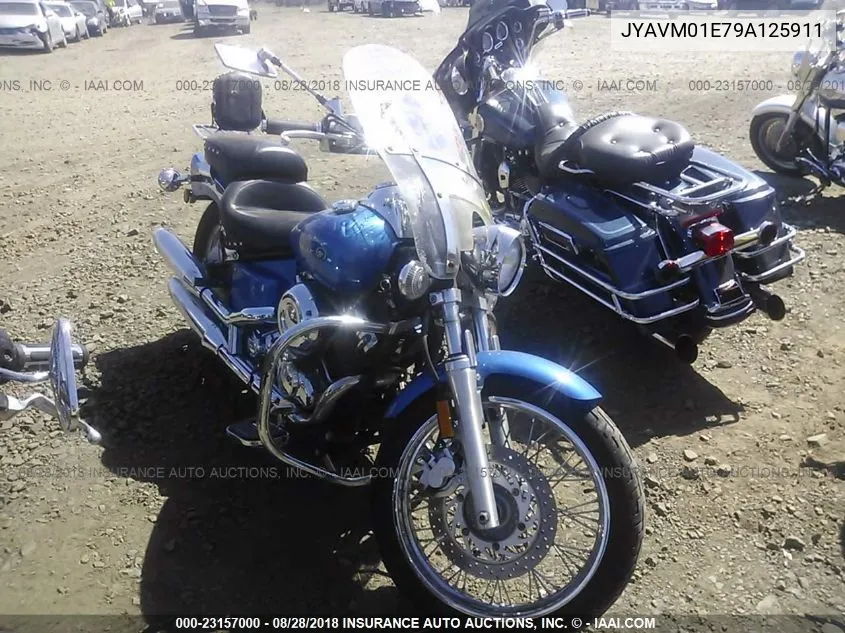 Yamaha xv