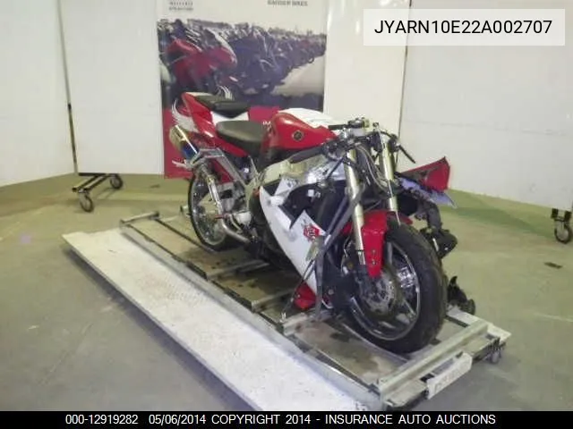 Yamaha yzf