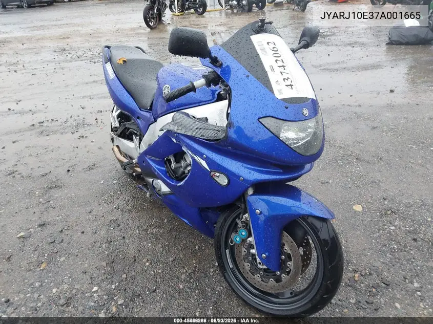 Yamaha yzf