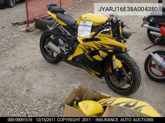 Yamaha yzf