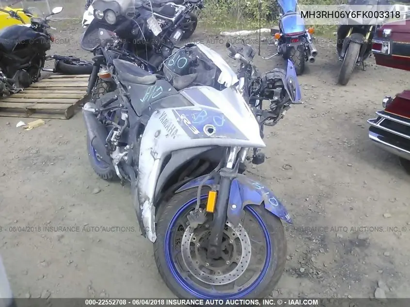Yamaha yzf