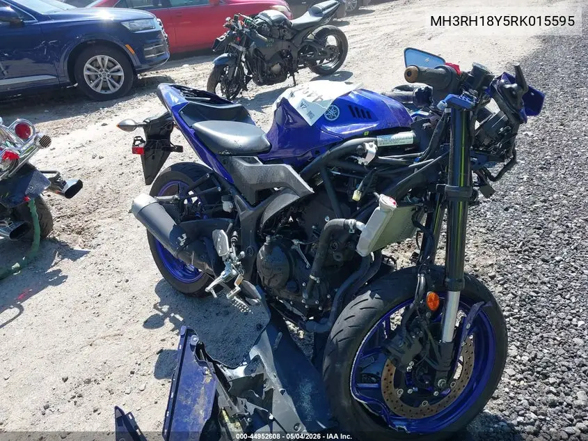 Yamaha yzf