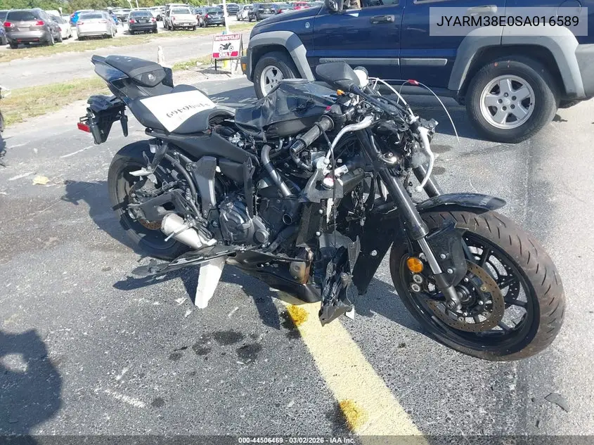 Yamaha yzf